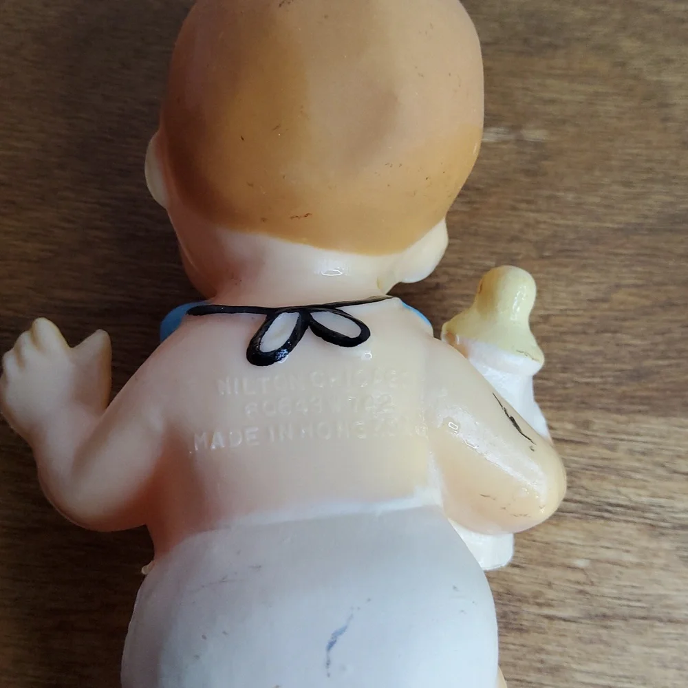 Vintage Wilton Boy and Girl cake toppers.